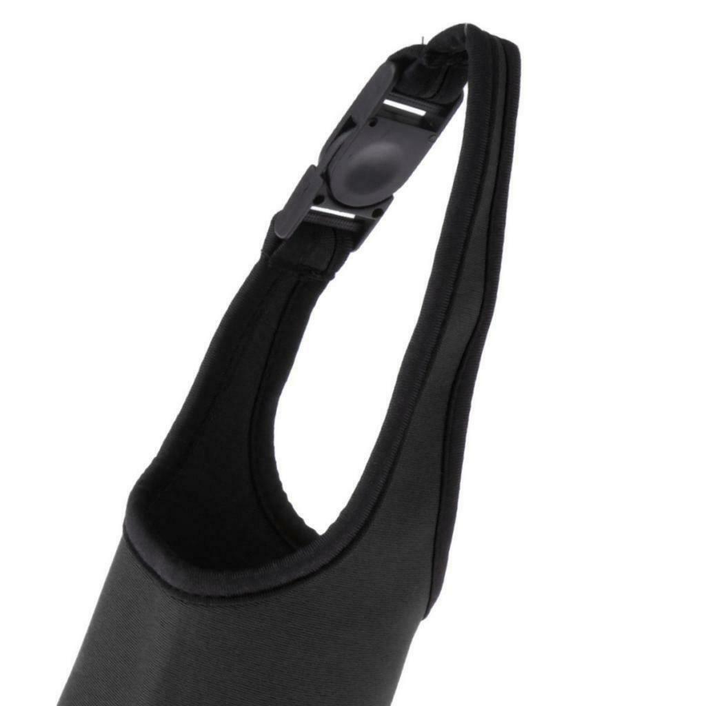 Water Bottle Tumbler Carrier Bag Cover Holder Protective Pouch Black