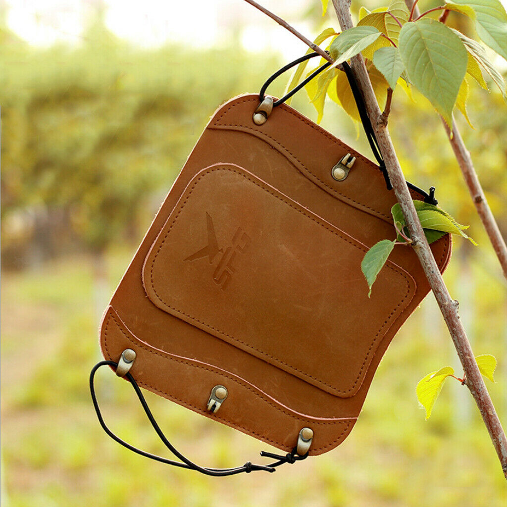 Cow Leather Traditonal Archery Arm Guard Bracer Bow Shooting Arm Protector