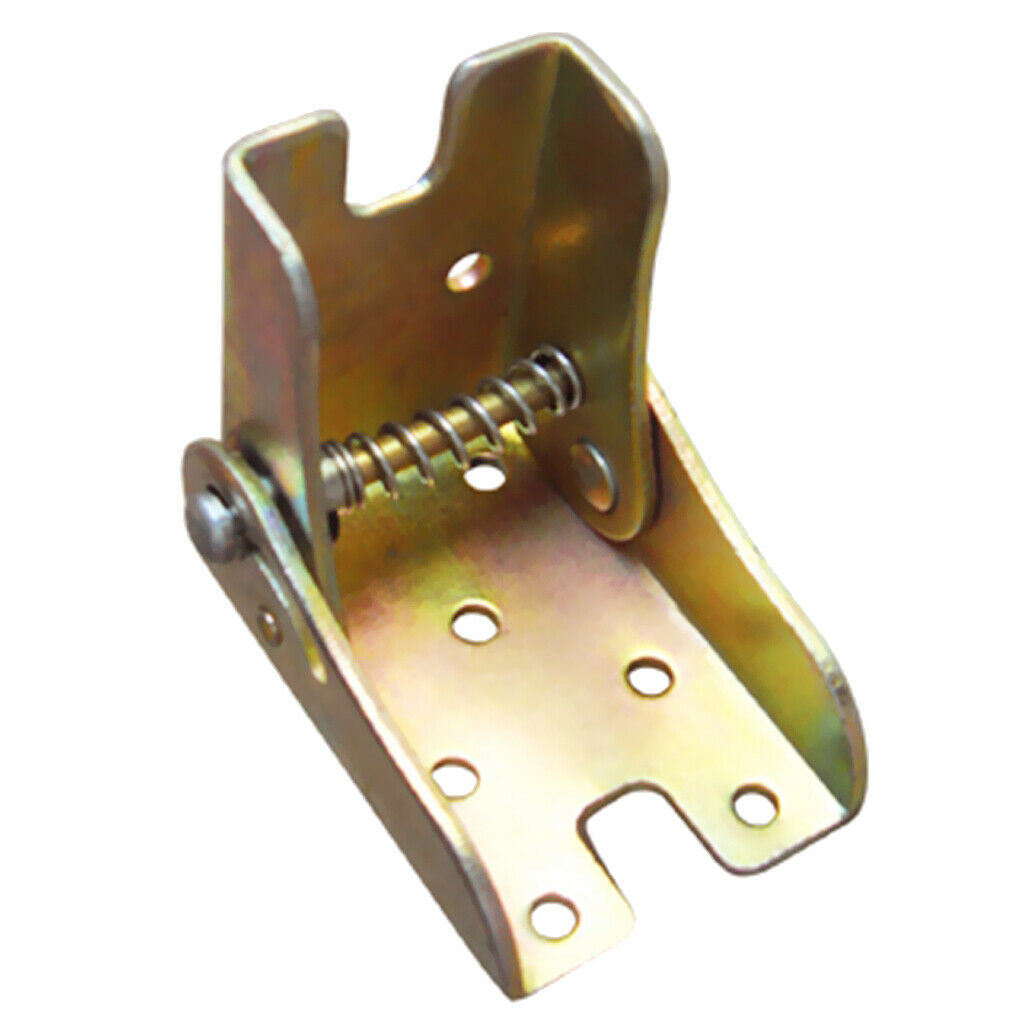 Foldable Steel Self Lock Extension Table Leg Hinge Sofa Chair Leg Width 45mm