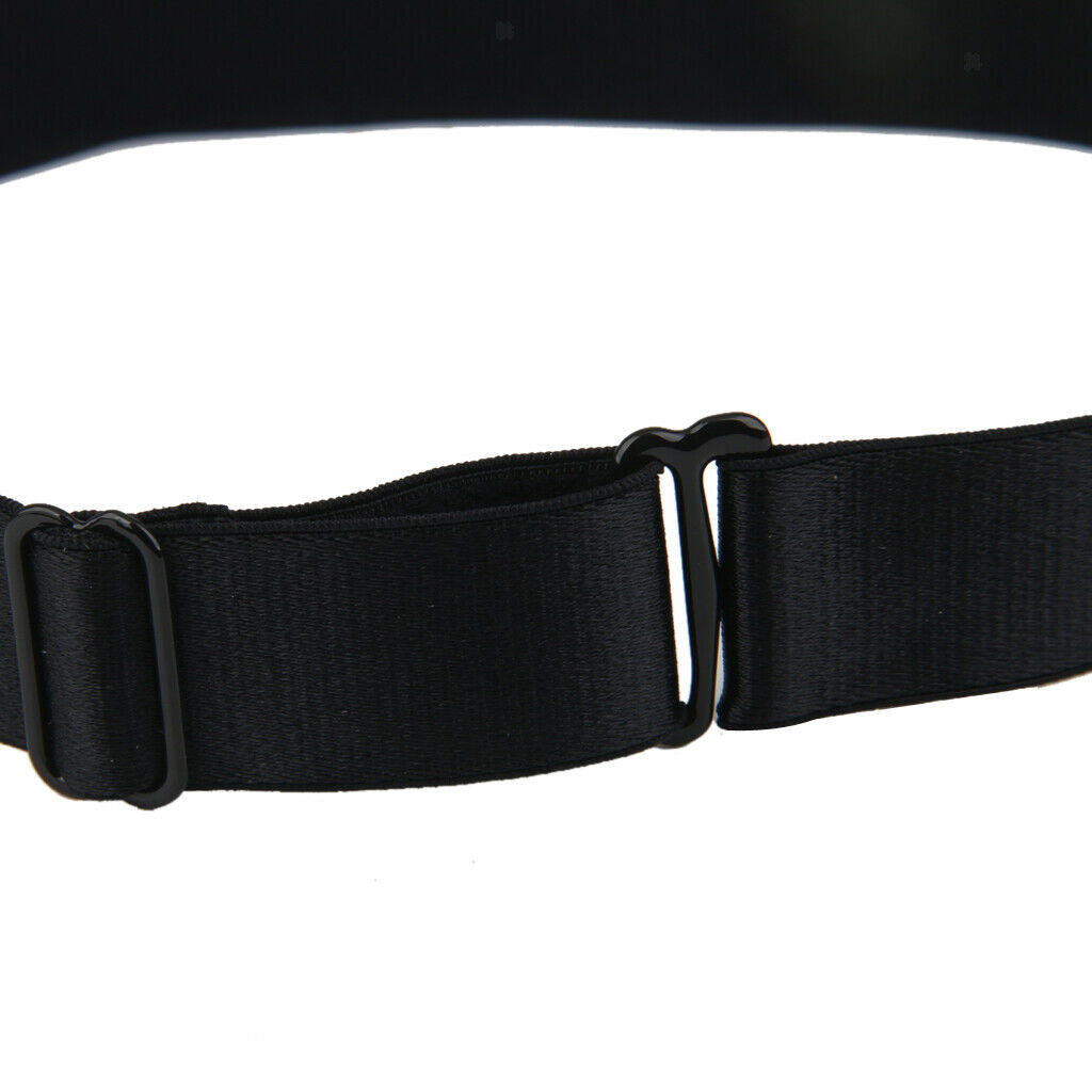 Women's Sexy Elastic Leg Garter Gothic Leg Band Single Row Leg Ring 2cm Wide