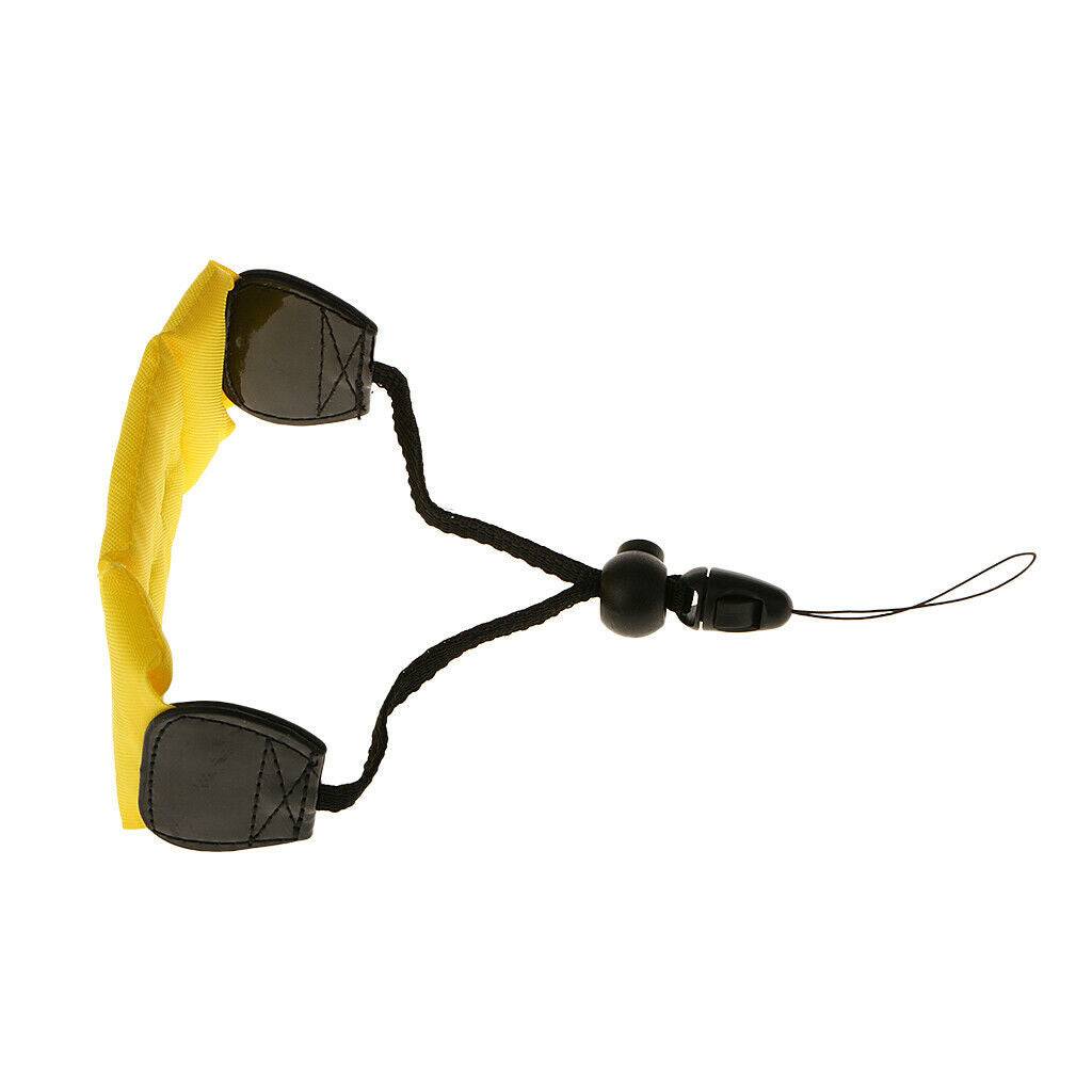 Anti-Lost Floating Wrist Strap Wristband For Hero3/3+/4 Camera Yellow