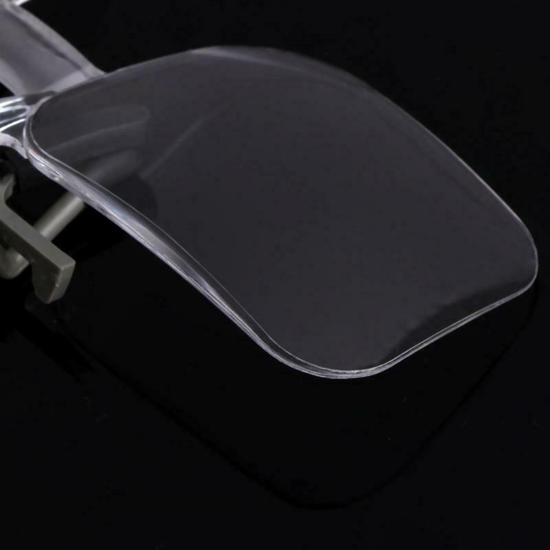 2X Glasses Style Magnifier Magnifying Glass with Clip For Reading