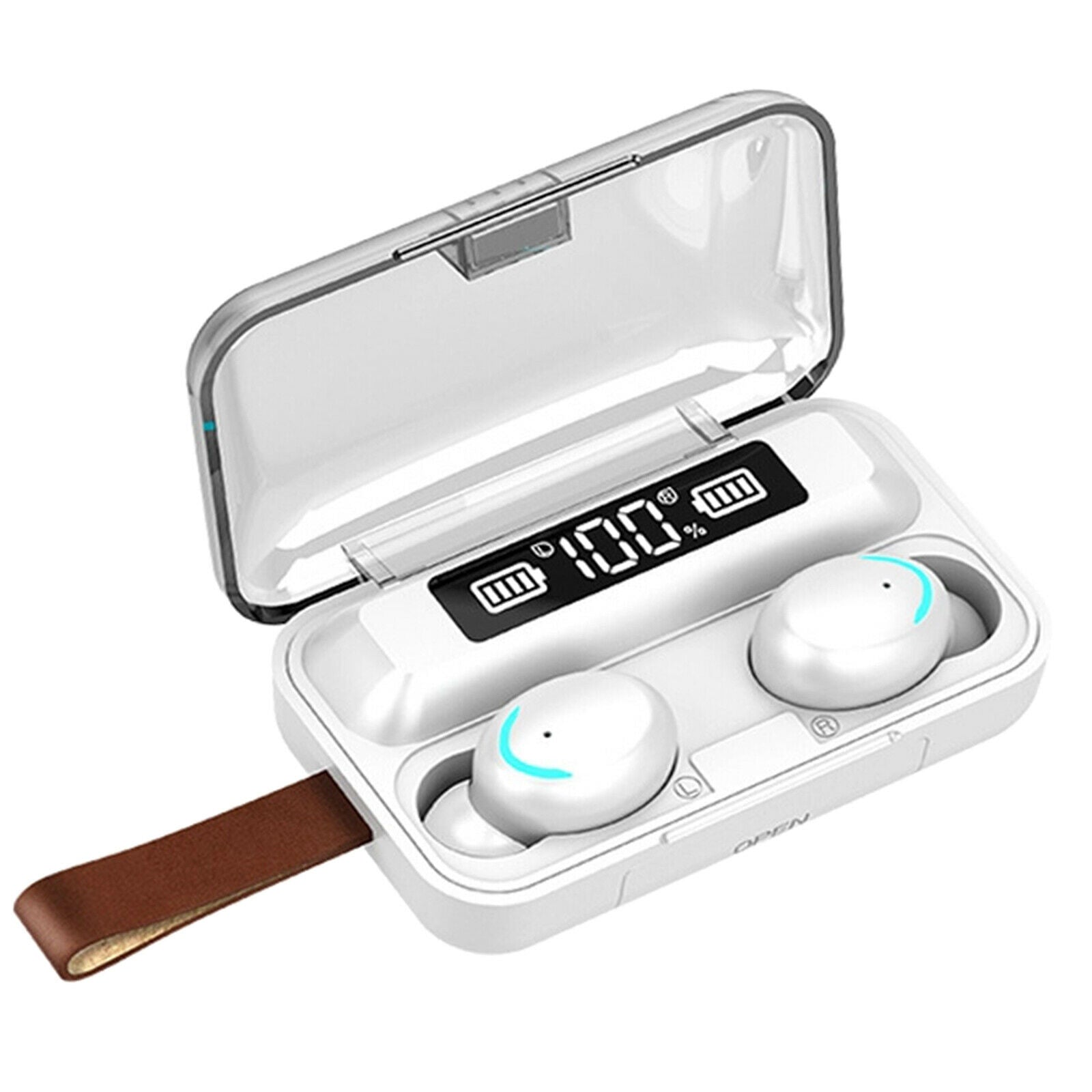 Wireless Headphones Bluetooth Touch Control 9D Stereo Sound Earbuds Headsets
