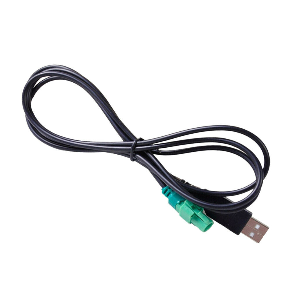 USB 2.0 Male 4-Pin Male Head Cable for VW   Golf/ /Passat 1.5m