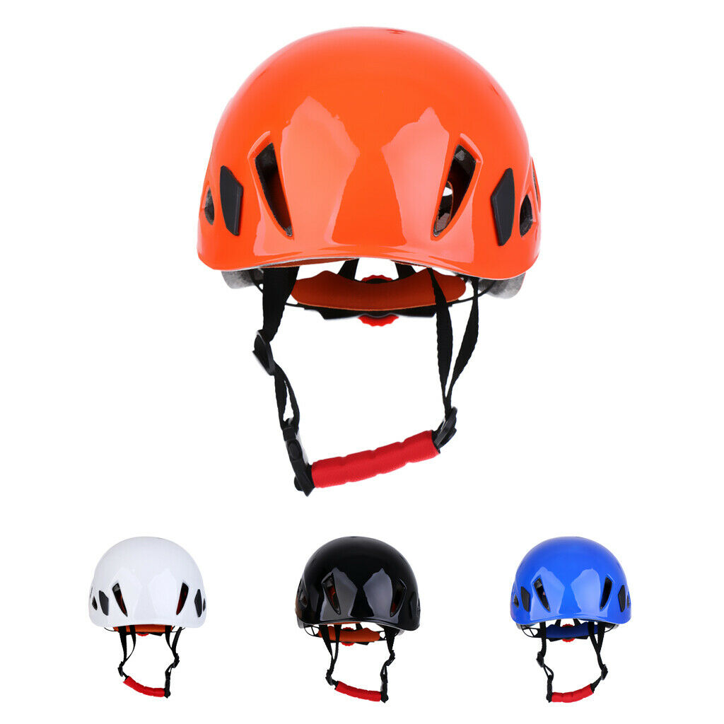 Safety Rock Climbing Downhill Rappelling Cycling Helmet Protector