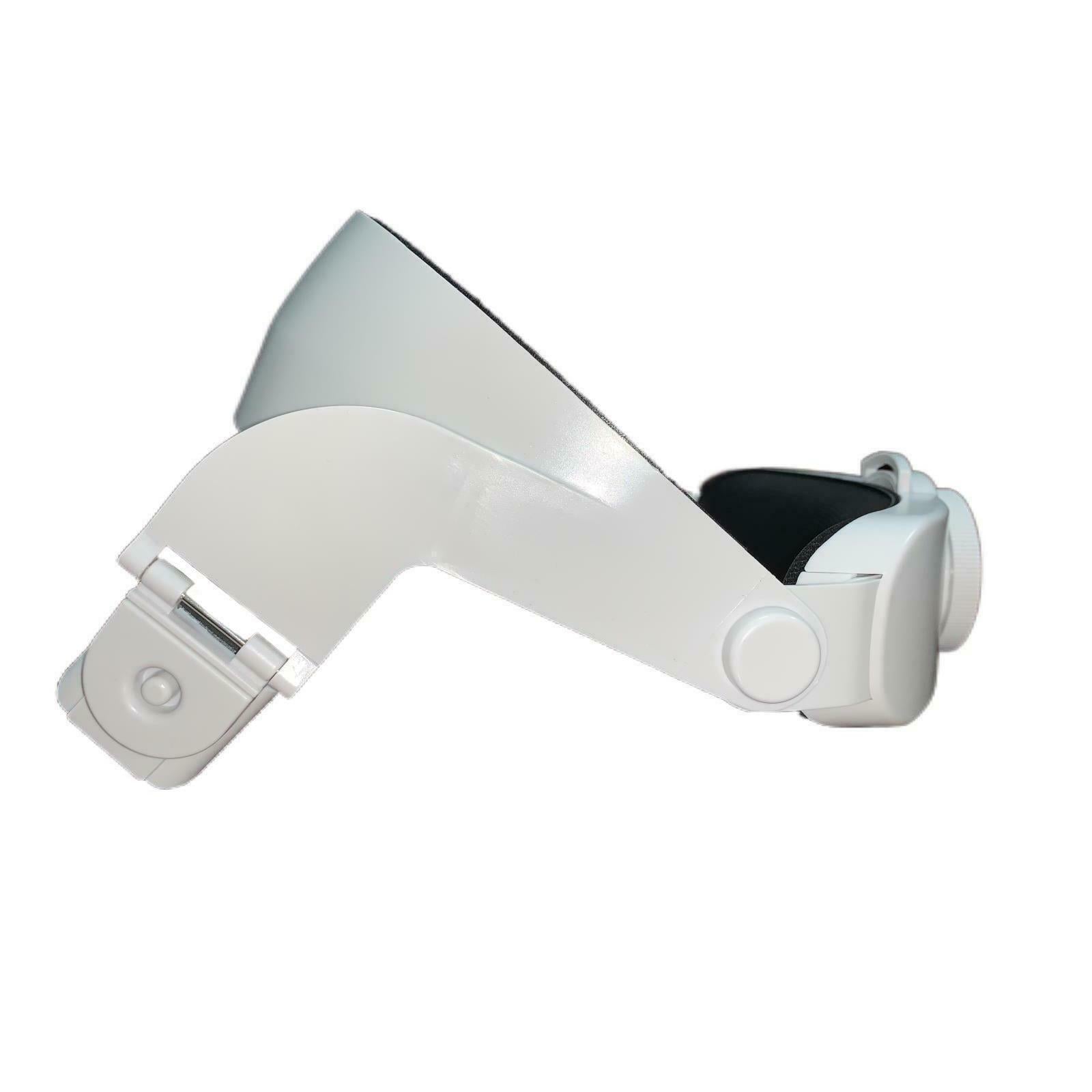 Head Strap Adjustable VR Strap for   Quest 2 White Protective Plastic