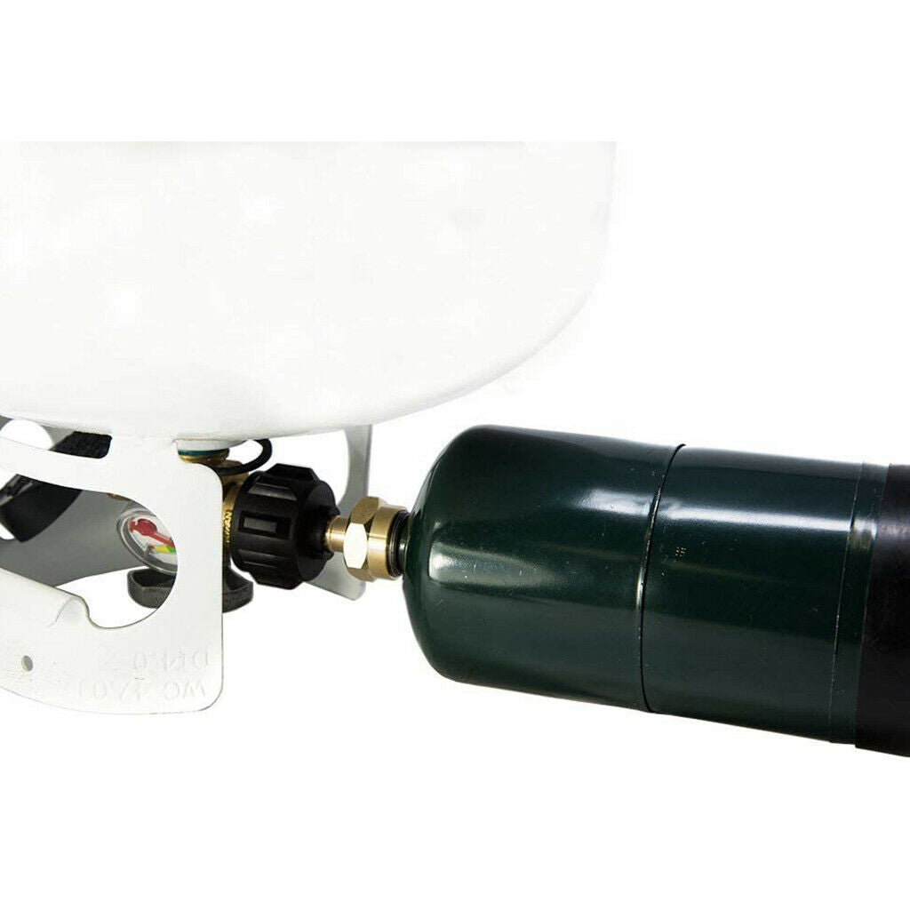 Safety Brass Propane Refill Adapter for QCC1/Type1 20lbs LPG,NG, Propane, Butane