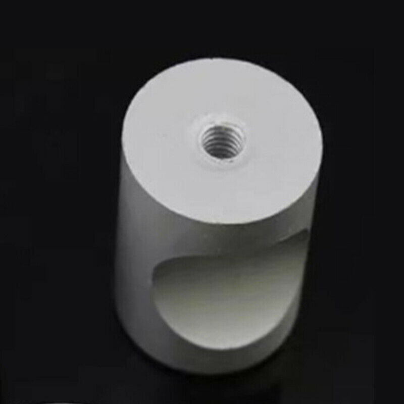 12 Pcs Door Knobs Cabinet Handles Cupboard Drawer Kitchen Stainless Steel HN US