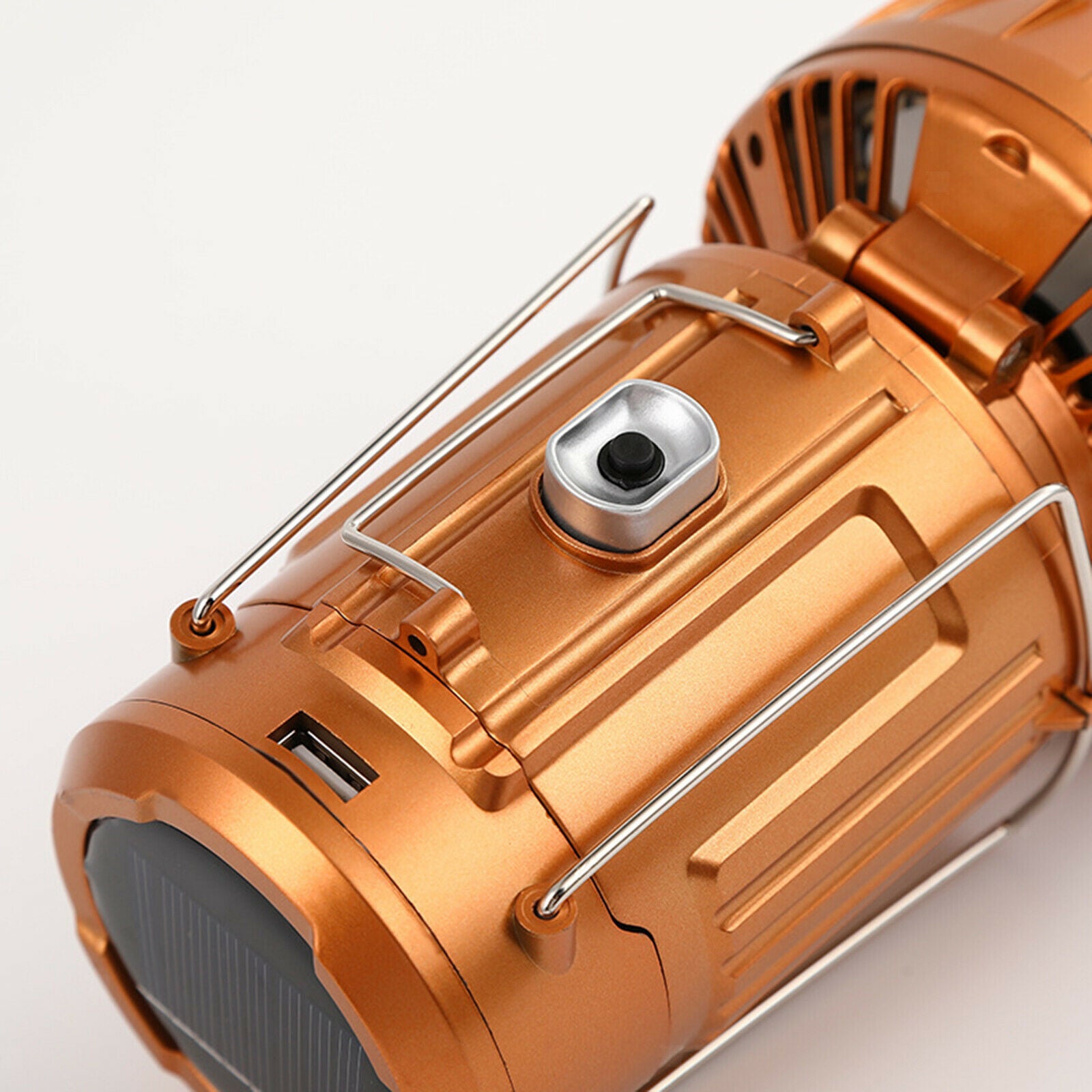 Rechargeable Lantern Solar LED Bulb Camping Light Tent Lights