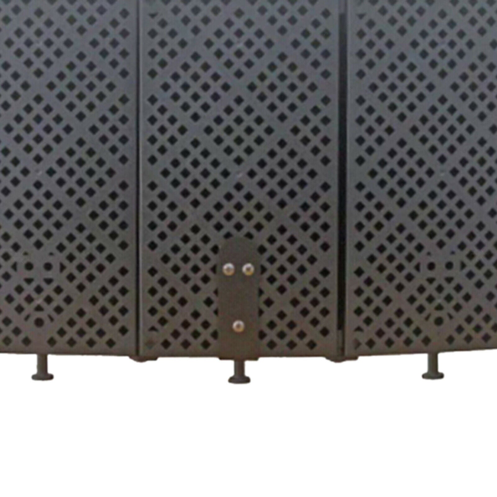 Isolation Shield Professional Microphone Shield,Foldable Adjustable Mic Isolator