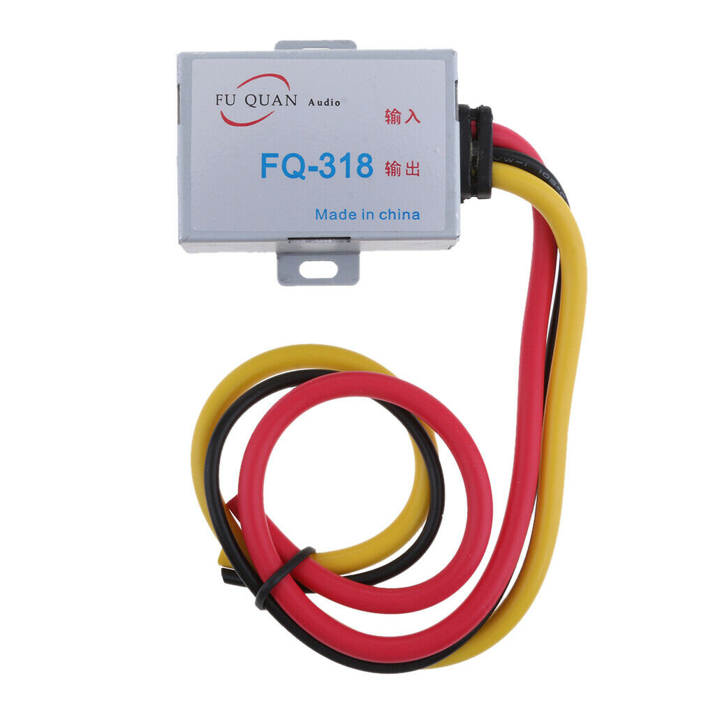 Audio Car Audio Filter Amplifier Reducer Reducer Unit