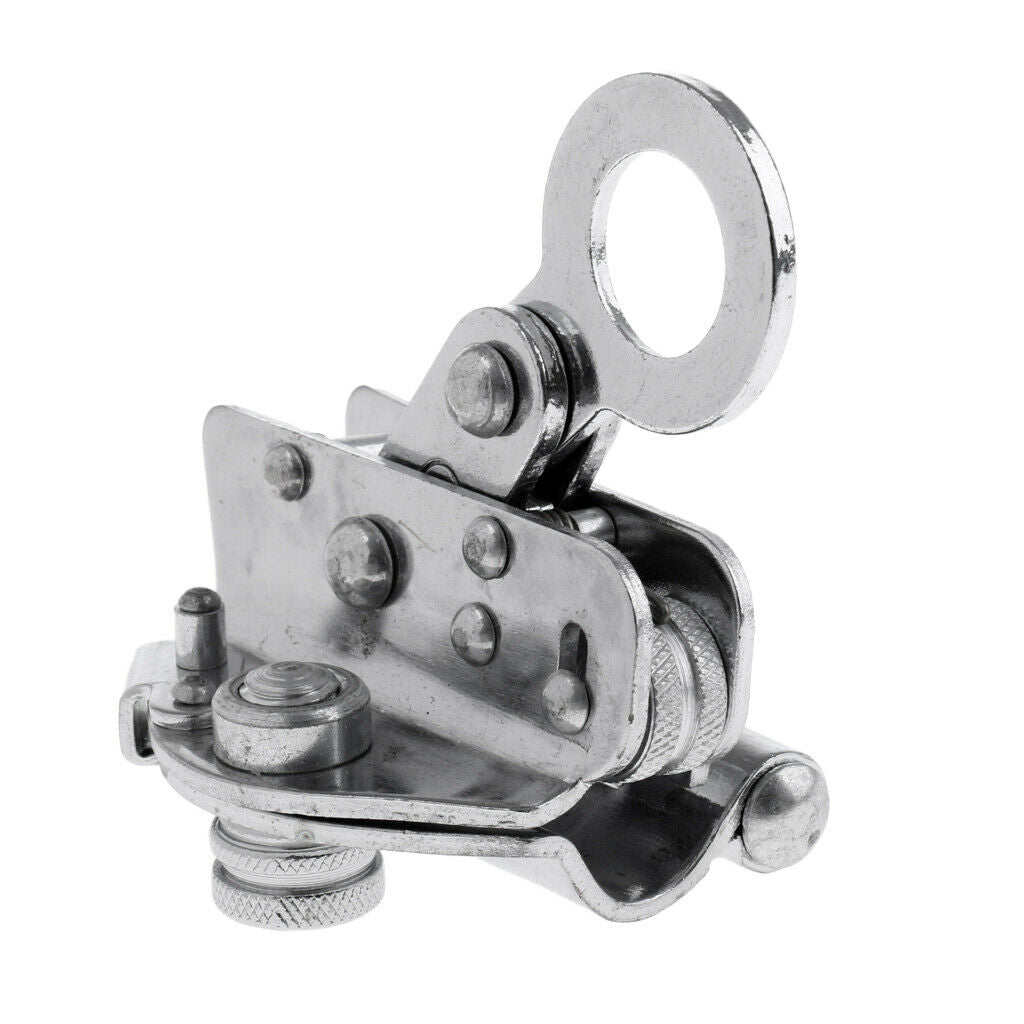 25KN Rope Grab Fall Protection Ascender Rock Climbing Arborist for 14-16mm