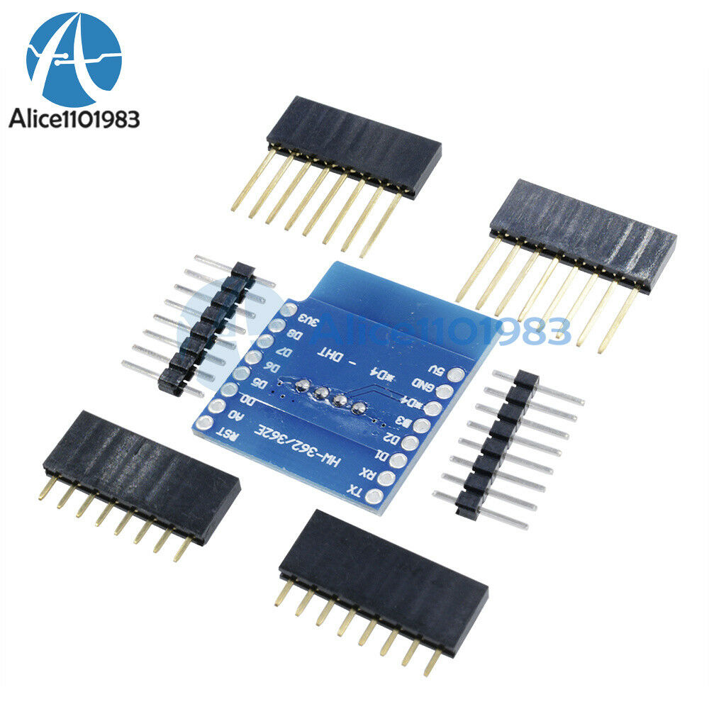 Mini D1 WeMos DHT11 Single Bus Digital Temperature Humidity Sensor Shield Module