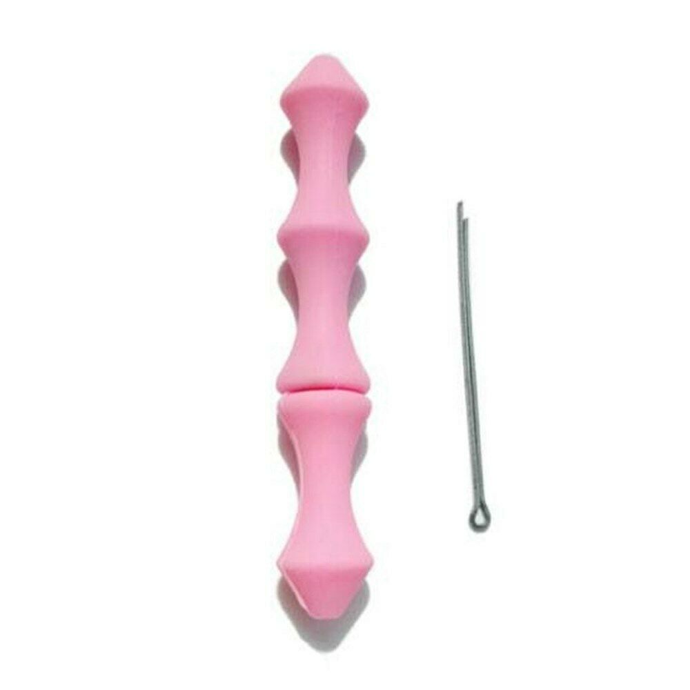 2 Set Archery Finger Guard Tab Glove Silicon Arrow Bow String Protector Gear US'