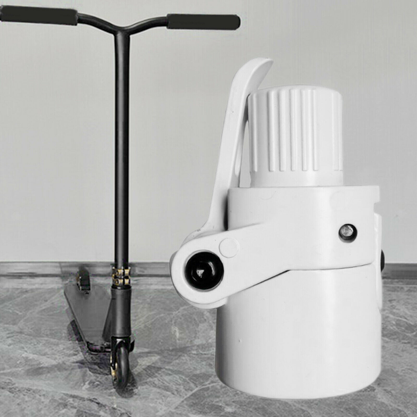 Metal Electric Scooter Folding Pole Base for M365 Kickscooter E-Bike