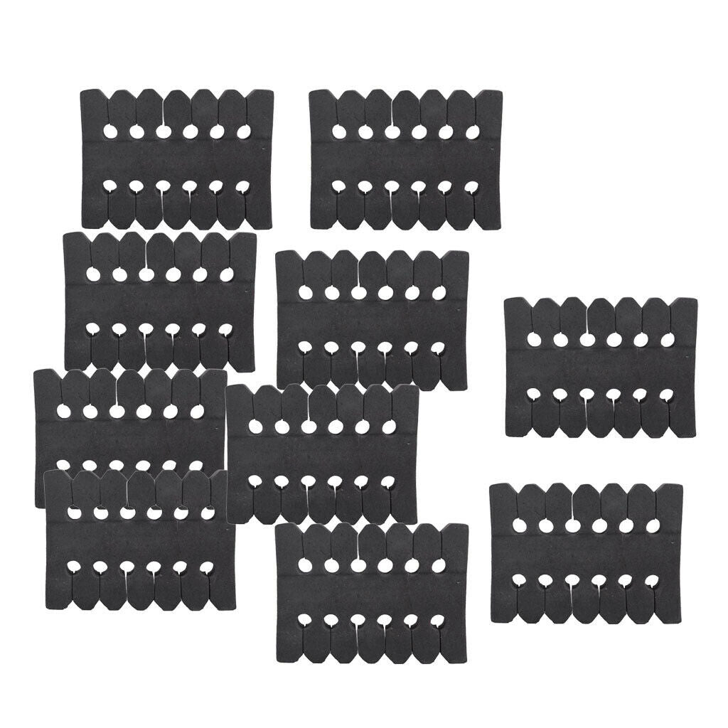 10 Pieces 10pcs New Archery Arrows Separator Arrow Rack Holder Shelf Stand