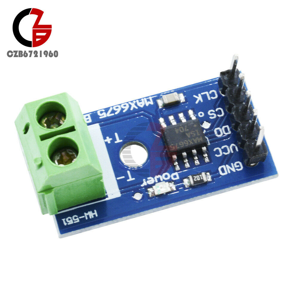 MAX6675 Type K Thermocouple Temperature Sensor Module SPI Interface For Arduino