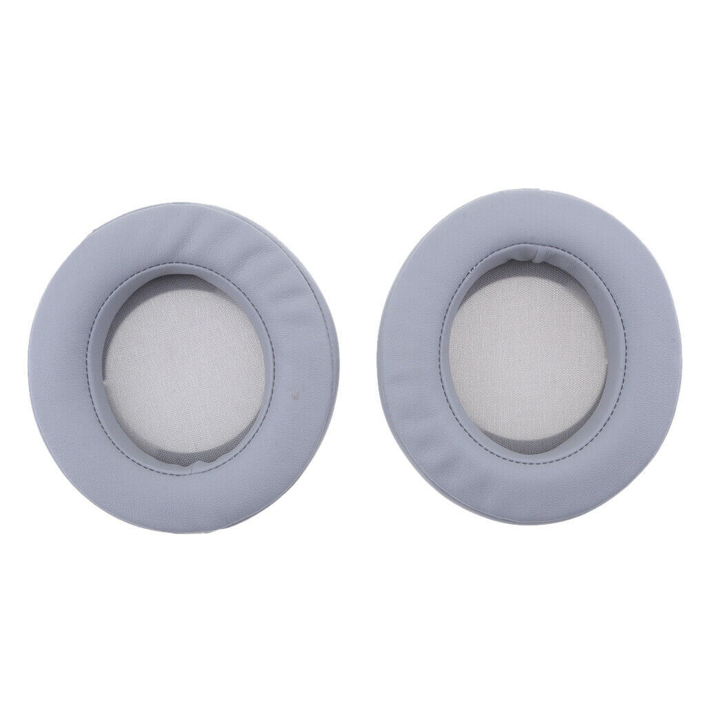 Replacement EarPads Ear Pad Cushions for Razer Kra 7.1 V2 Headphones Gray