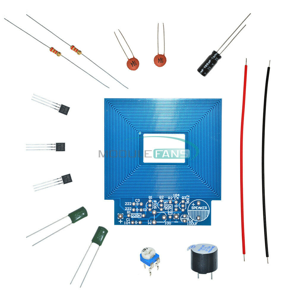 3V - 5V Simple Metal Detector Metal Locator DC Electronic Production DIY Kit