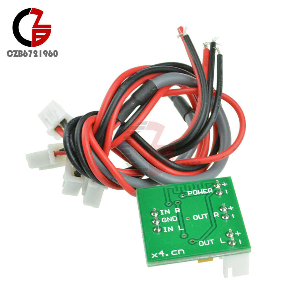 Mini Dual-Channel 2 CH Power Amplifier 3W+3W 3.6-5.5V for Arduino Raspberry pi