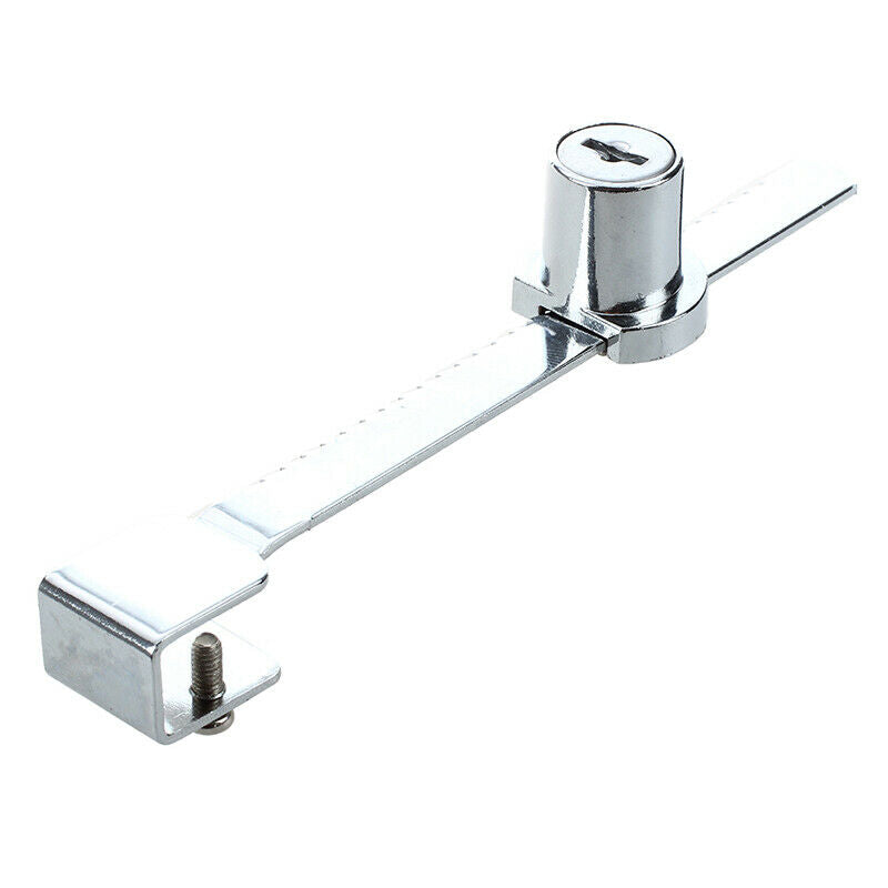 Glass Cabinet Terrarium Showcase Display Sliding Glass Door Lock With Key V1S4S4