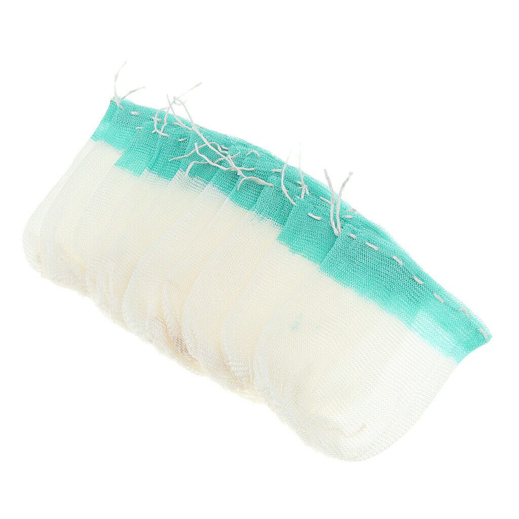 100 Pieces Camping Hiking Gas Lamp Lantern Mantles Pressure Lantern Mantle