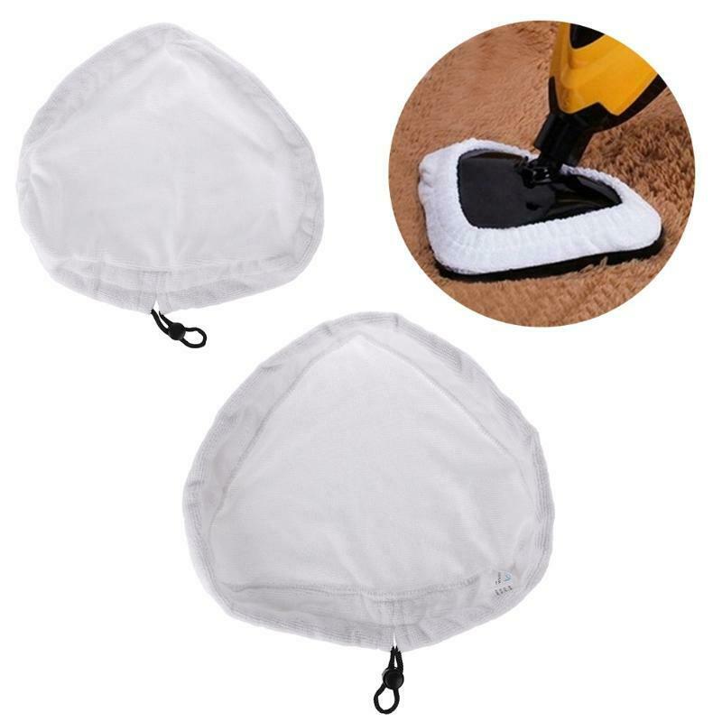 Microfibre Cloths Universal Cleaning Pads for Steam Floor Mop Steamer Cleaner