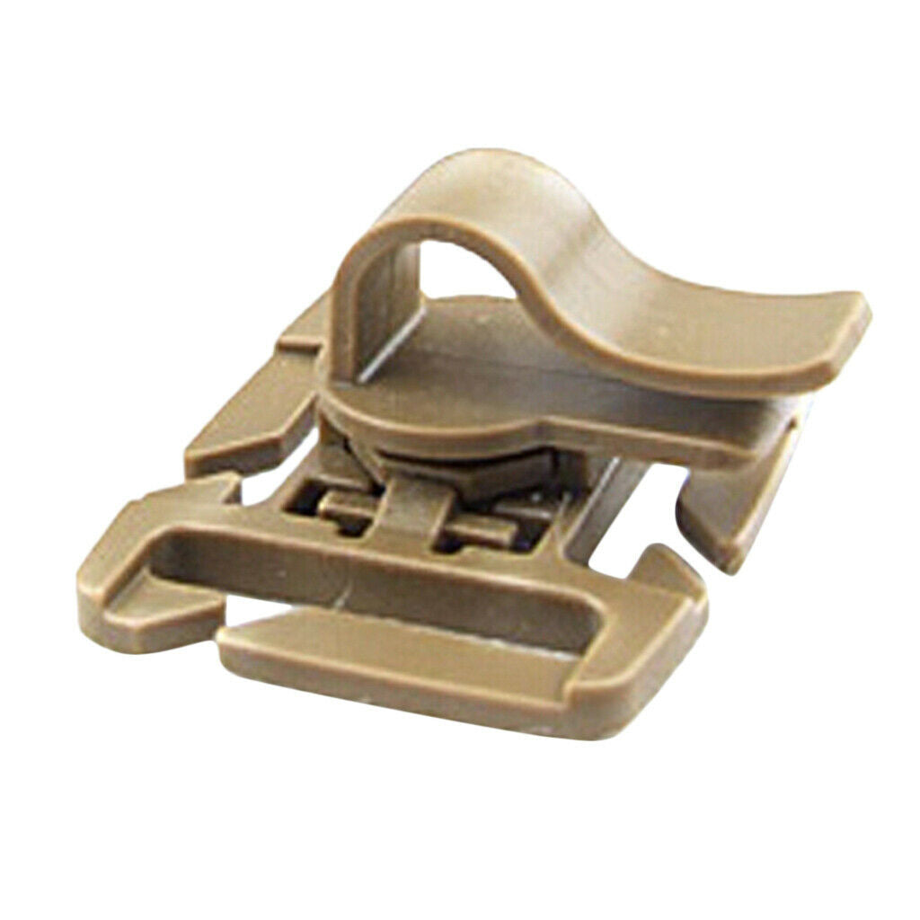 3x Water Tube Clips for Hydration Backpack