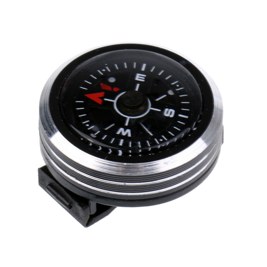 Portable Mini Wrist Compass Navigation Hiking Camping Walking Survival Tools