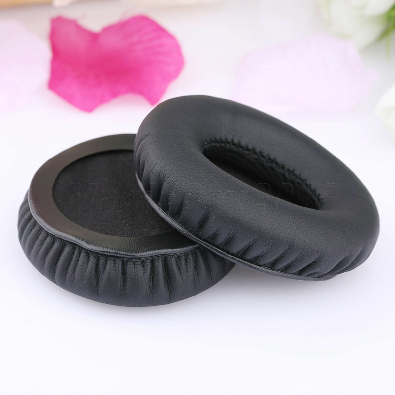 Black Replacement Ear Pads Cushions for Monster Beats By Dr. Dre SOLO/SOLO HD