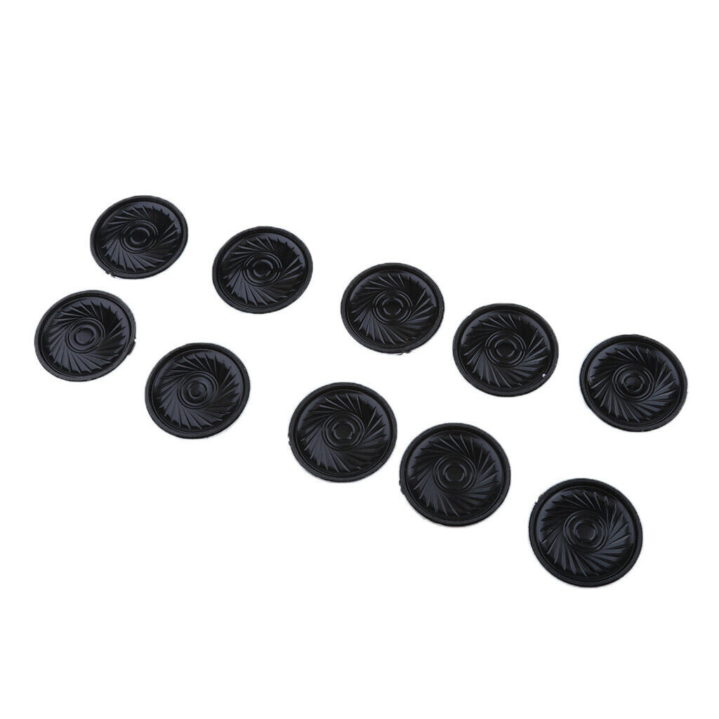 10Pcs 40mm 8ohm 2W Audio Speaker Stereo Woofer Loudspeaker Trumpet Horn
