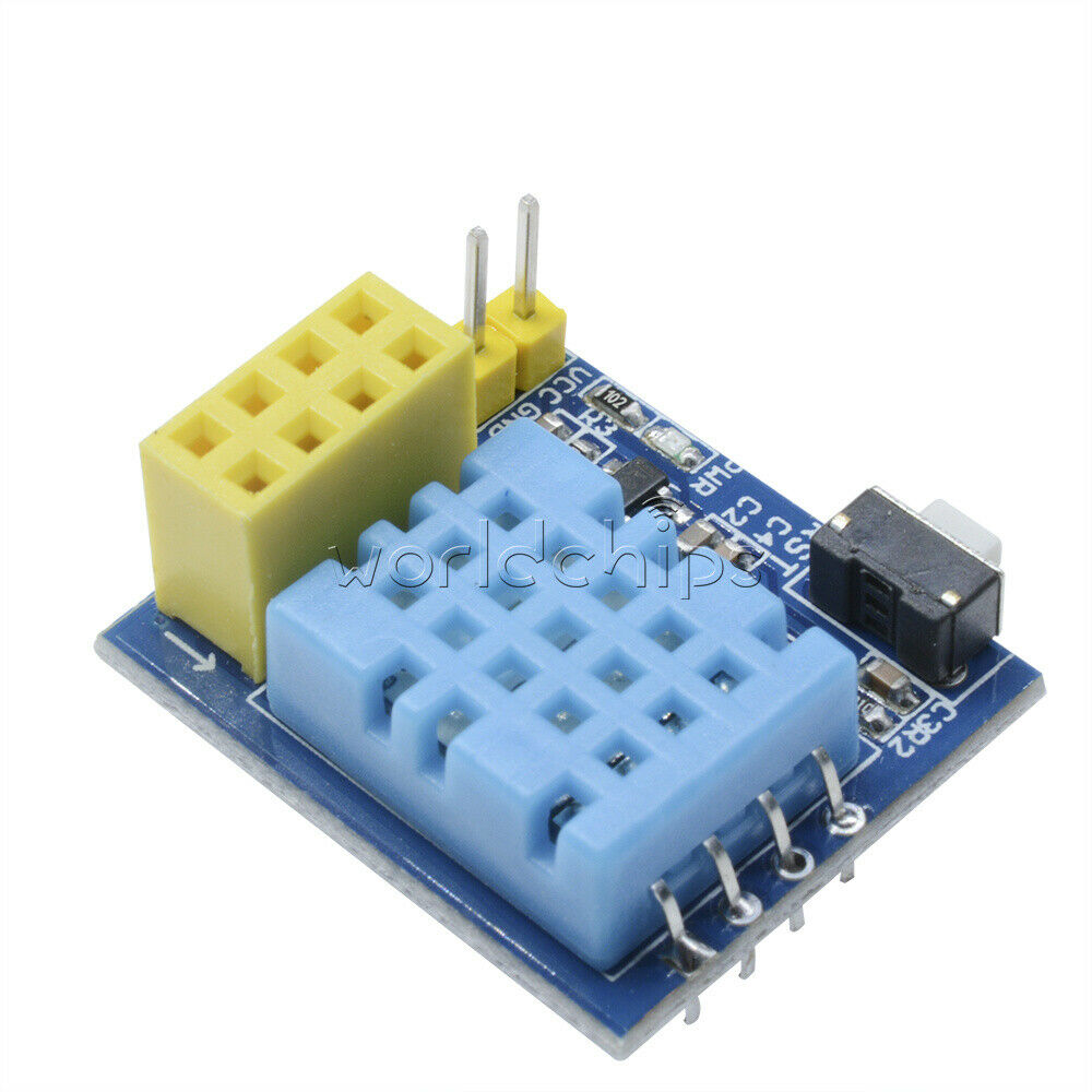 ESP8266 ESP-01/01S DHT11 Temperature&Humidity Sensor Module NodeMCU WiFi Shield