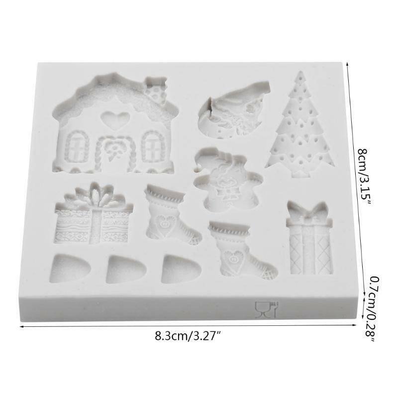 Silicone Molds Sugarcrafts Chocolate Baking Gadgets for Pastry Candy Decorations