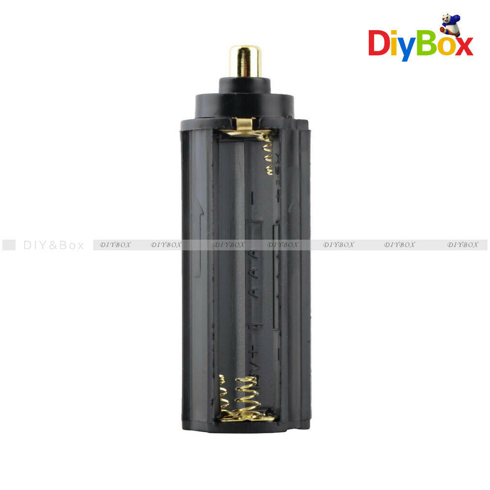 4PCS Plastical Battery Holder Box Case 3 AAA To 18650 Battery Converter