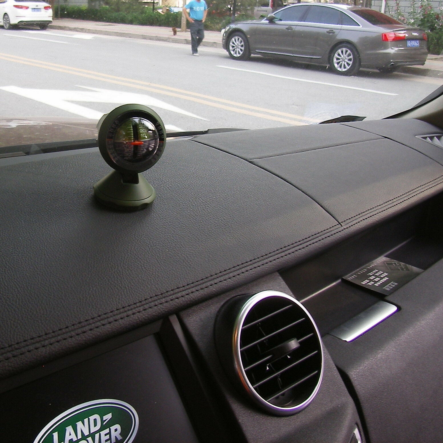 Car Outdoor Angle Tilt Slope Indicator Up/ Downgrade Clinometer Slopemeter Gauge