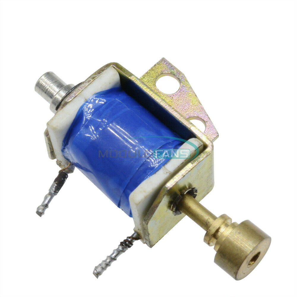 DC12V 2N Pull-Push-Type HCNE1-0416 Solenoid Reset-Style Electromagnet