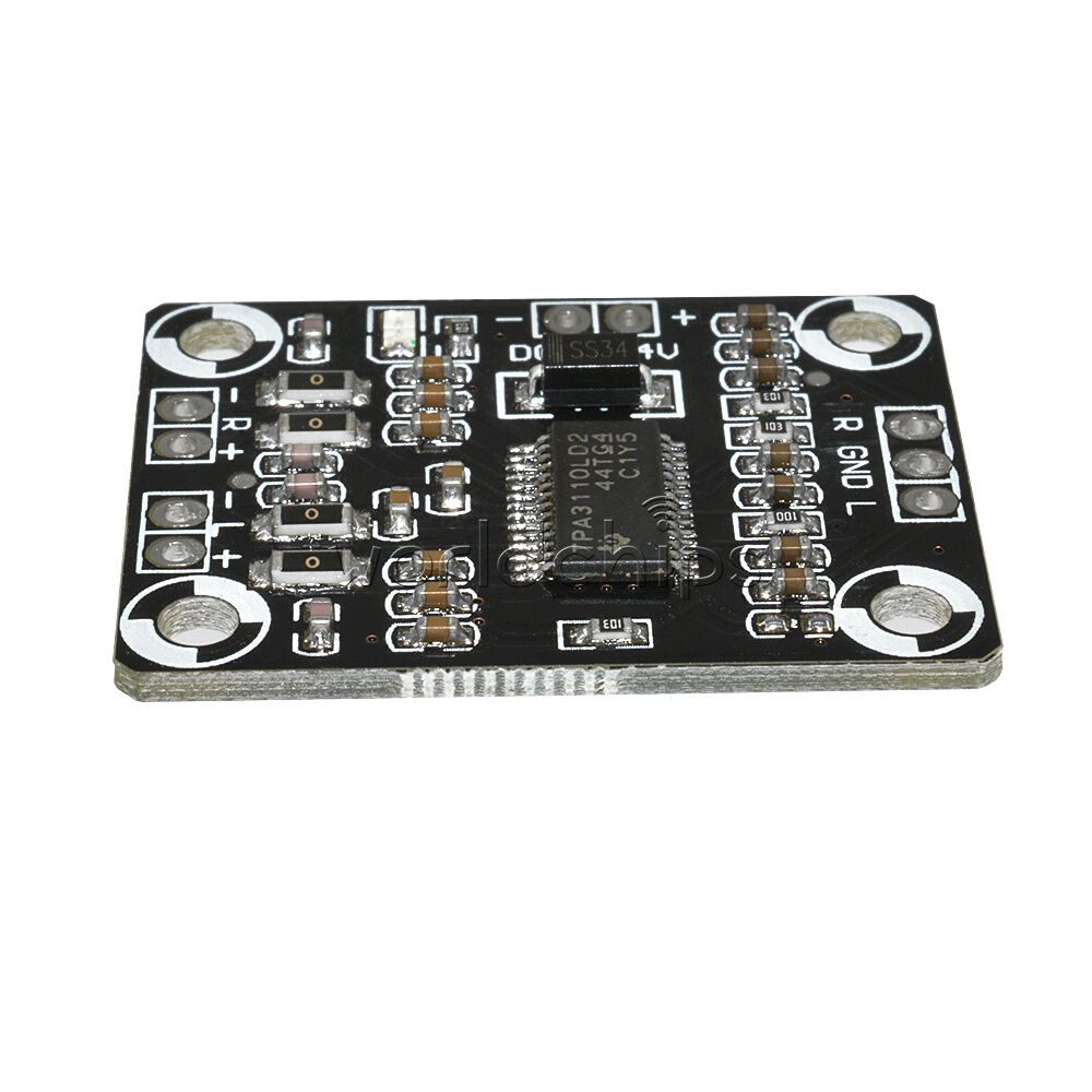 15W+15W TPA3110 2×15W Digital Audio Stereo Amplifier Module Board Mini Binaural