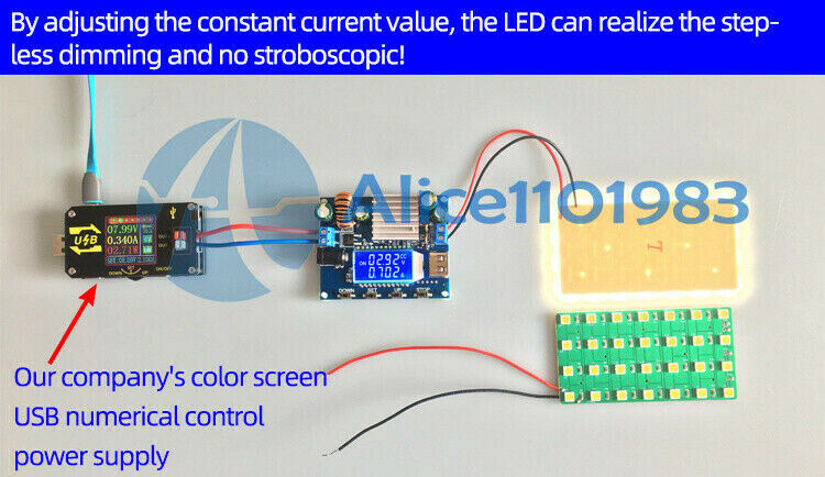 Constant Voltage Current 12V Boost 9V 24V Adjustable Solar Charging Module