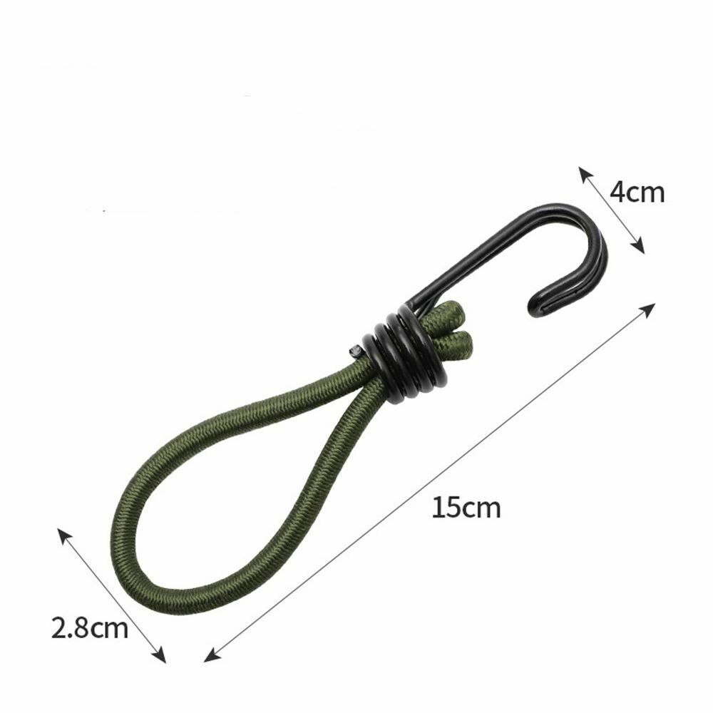 Elastic Luggage Outdoor Nail Strap Canopy Stretch Buckle Tent Hook Tent Rope