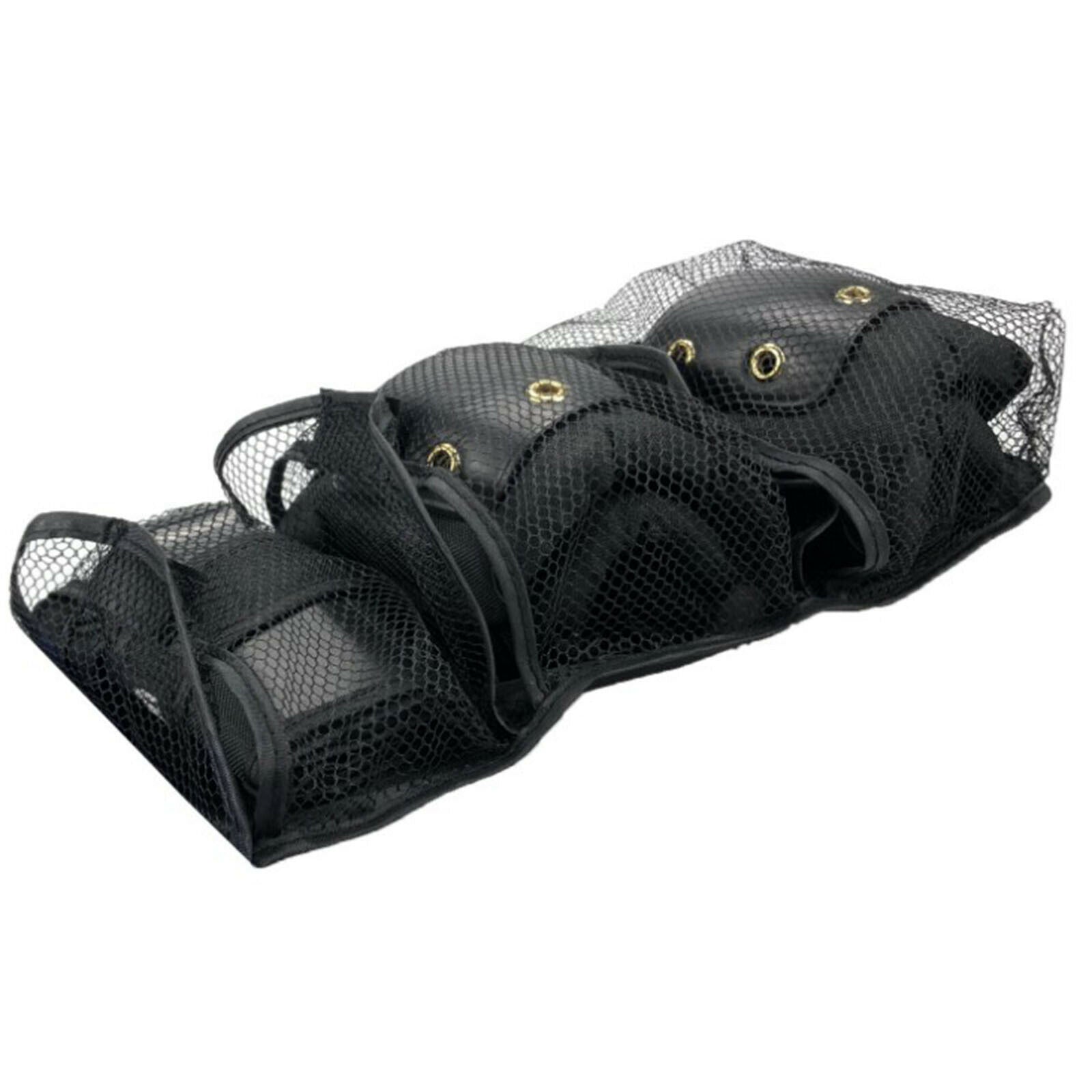 Skateboard Skating Knee Elbow Wrist Pad Protective L Over 13 Years Old