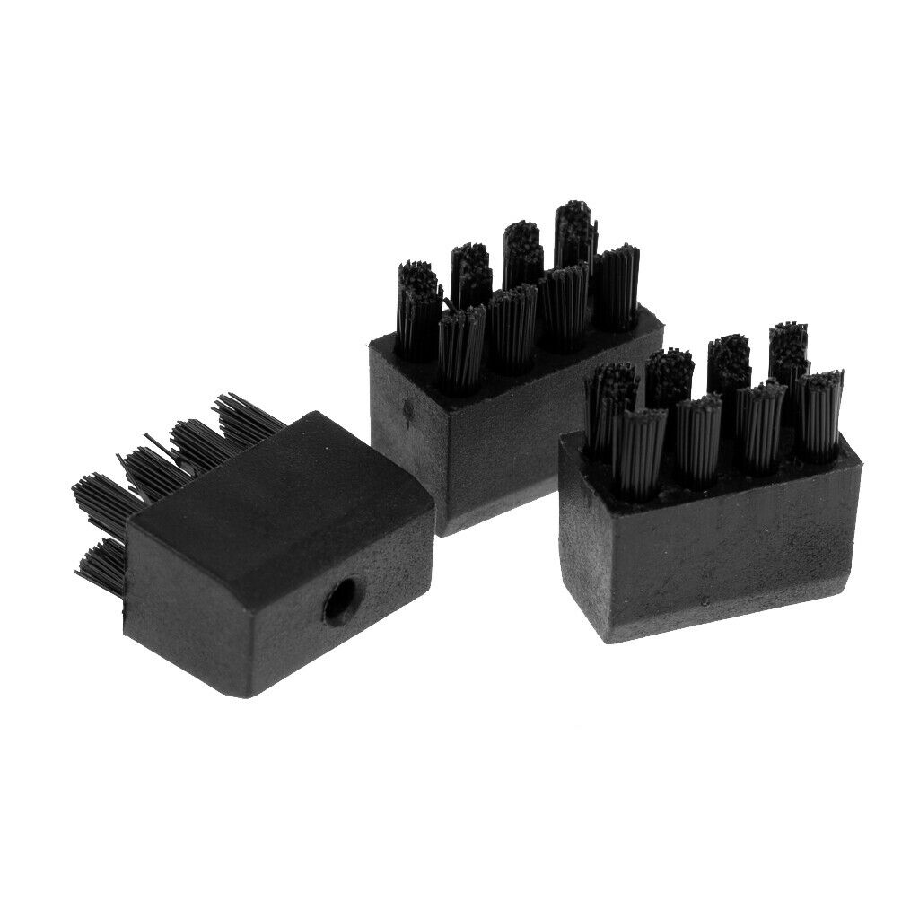 durable 3 Pieces Arrow Rest Replacement Brush with Screw Compound Bow