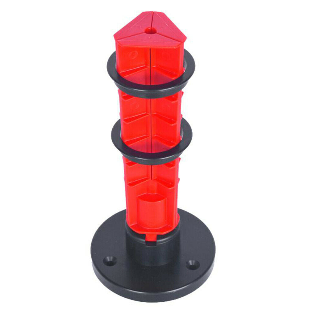 Archery Fletching Stick Fletches Vanes Jig with Scale for Multi-size Arrows