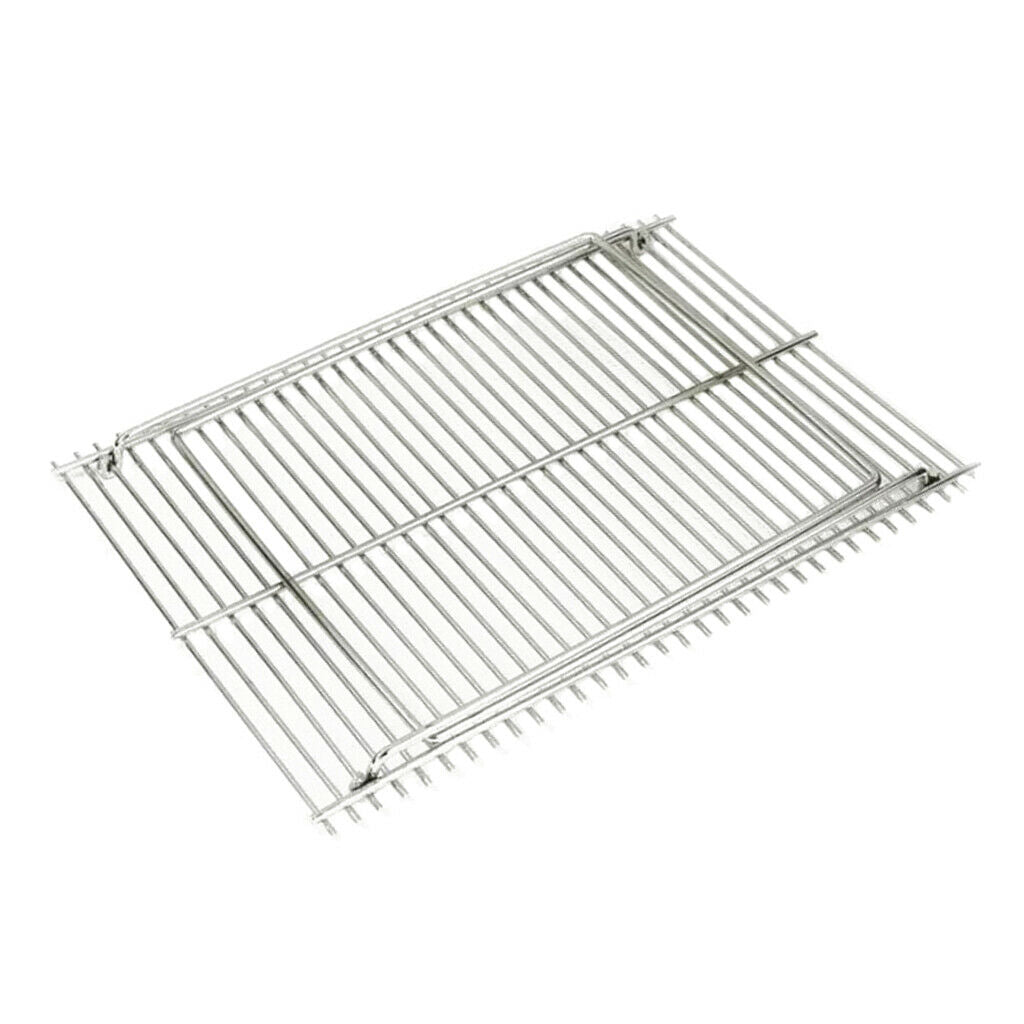 Portable Charcoal Barbeque Grill Stainless Steel for Outdoor Hiking BBQ