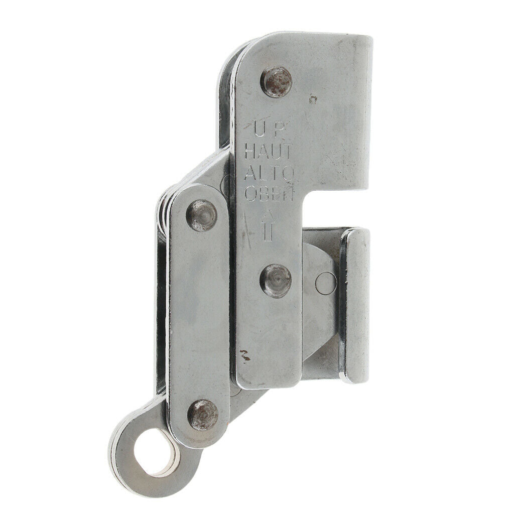 Abseiling Roofer Auto Locking Wire Rope Grab Ascender for Tree