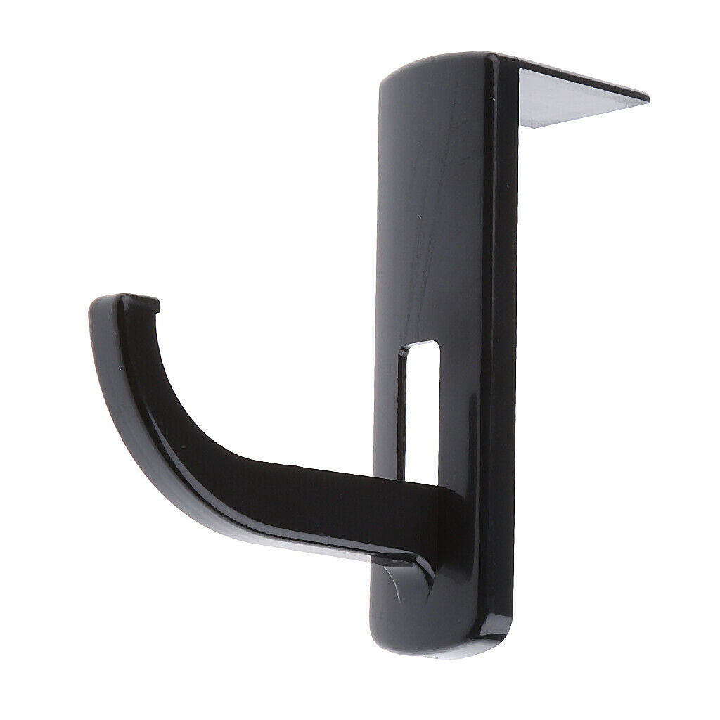2Pack Stick-on Headphone Hook Headset Earpiece Hanger Wall PC Monitor Earphone
