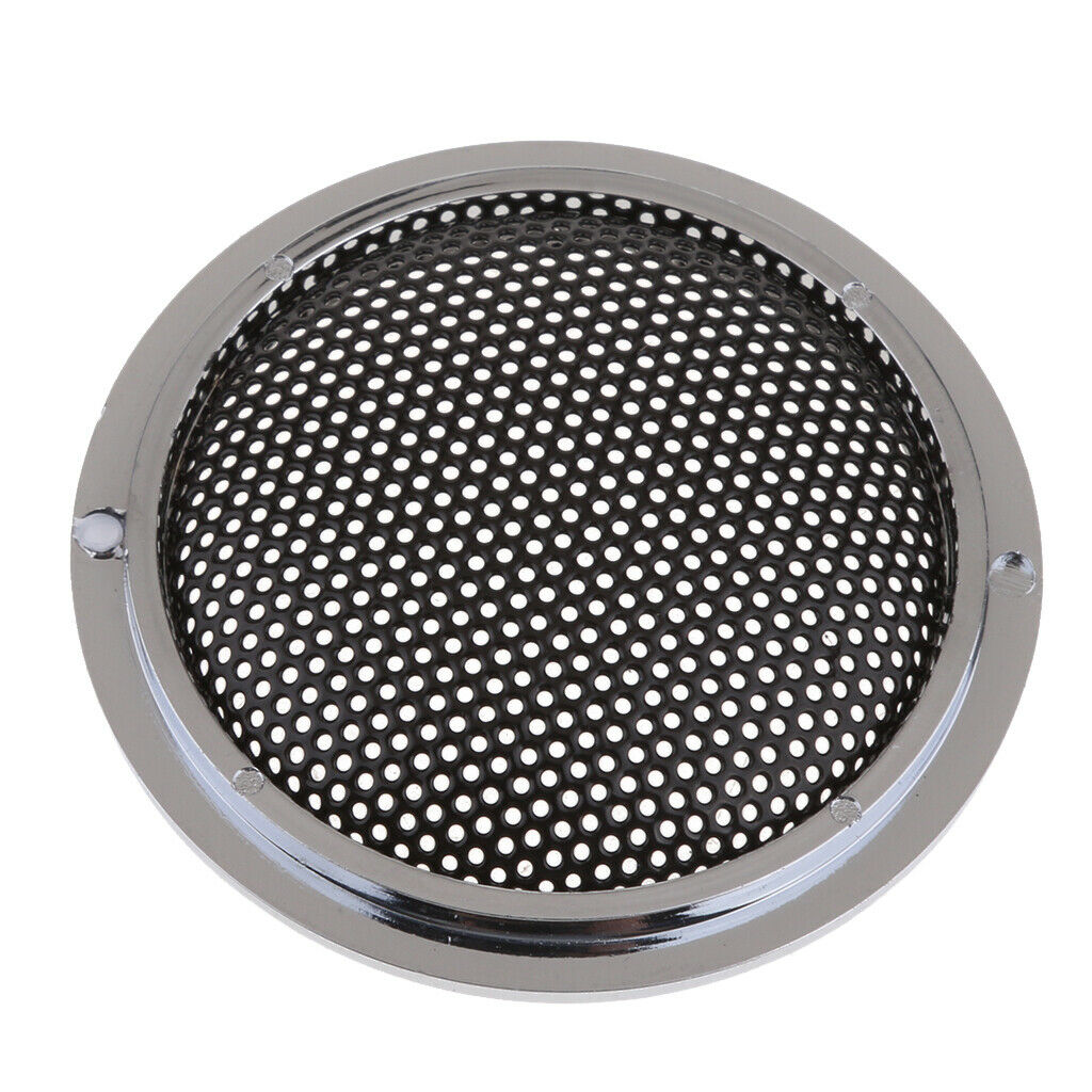Speaker Protection Grille, 1 Inch Black