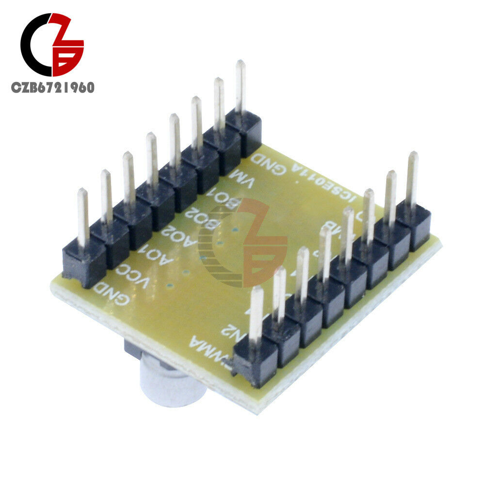 TB6612FNG Dual Motor Driver Module PWM 5V for Arduino STM32 ARM Replace L298N