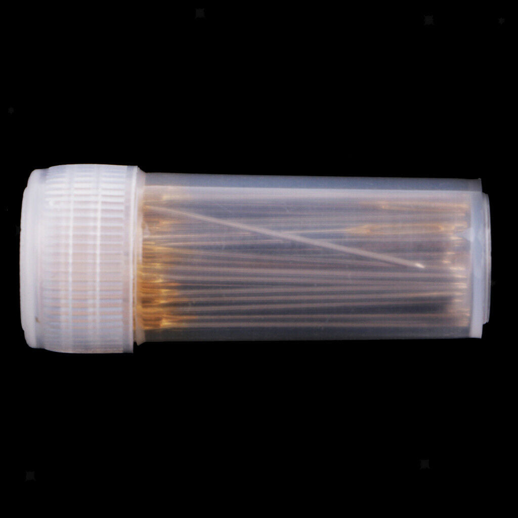 100 Pack Large-eye Sewing Needles Embroidery Needles Cross-Stitch Tool 26#