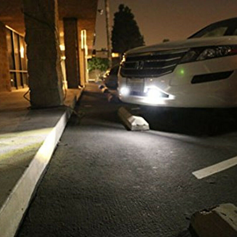 -XN2Pcs Xenon White 5W High Power Bull Eye LED DRL Projector Daytime Fog Light