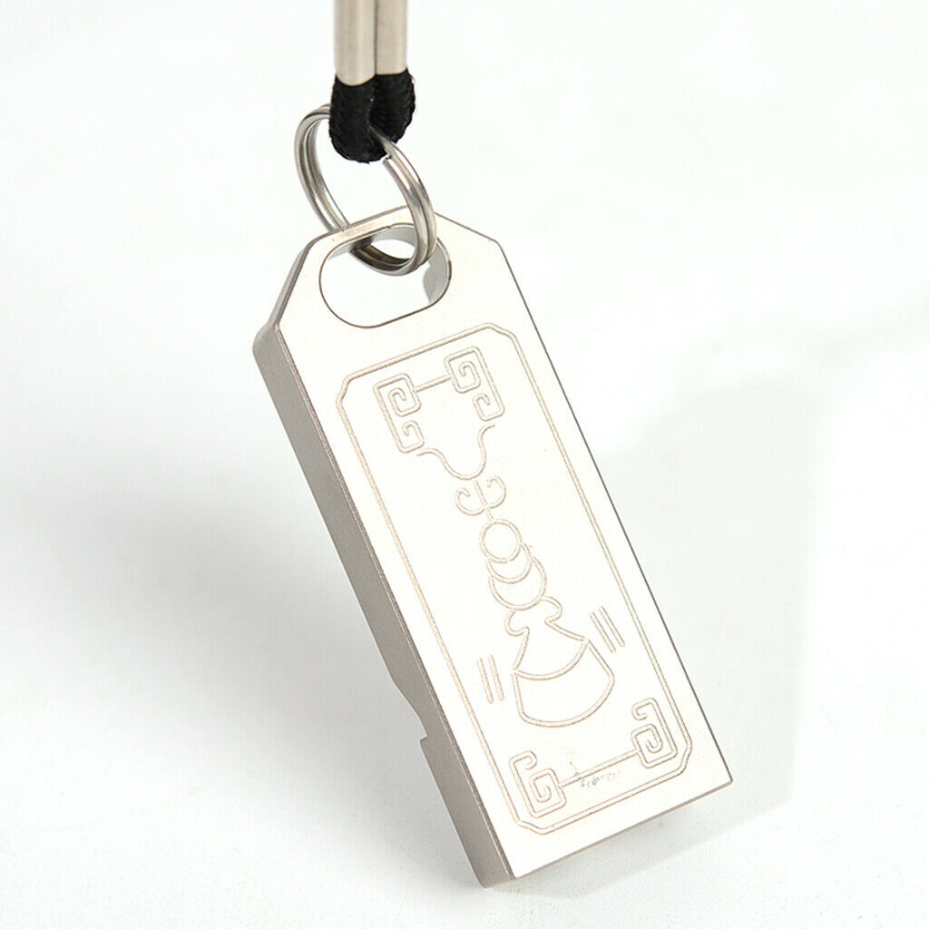 High Pitch Emergency Whistle Double Tube Loud for Hiking Dog Training